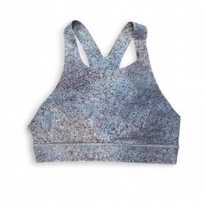 lululemon athletica Fast & Free Sports Bra - Summer Haze Multi Pattern